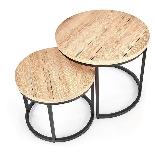 Set 2 kom. Stolića za kavu