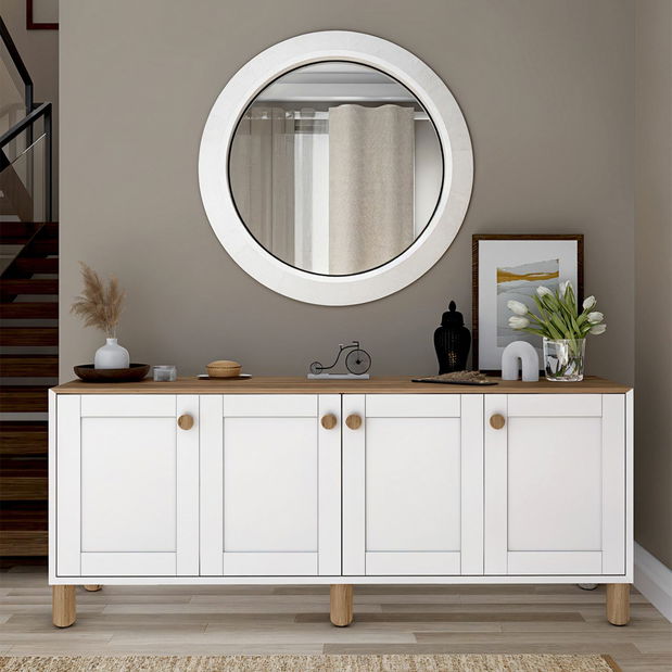 Komód Bohsody (rusztikus dió) 