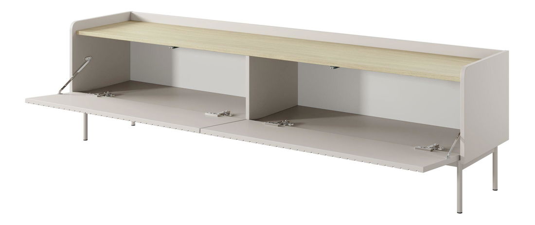 TV Stolík/Skrinka Lemenn 180 (béžová)