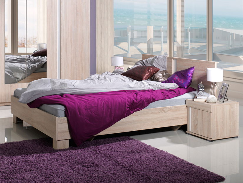 Manželská posteľ 160 cm Avignon 31