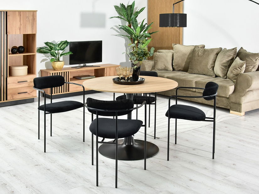 Szék Magnus (fekete)