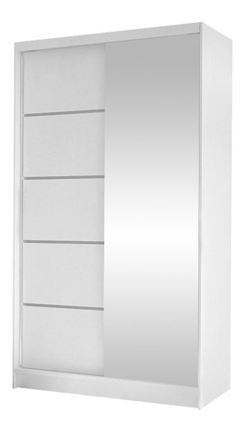 Dulap de haine Master III (sonoma + alb)