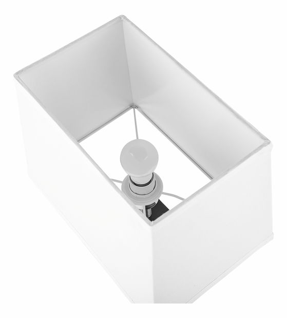 Asztali lámpa Visala (fehér)