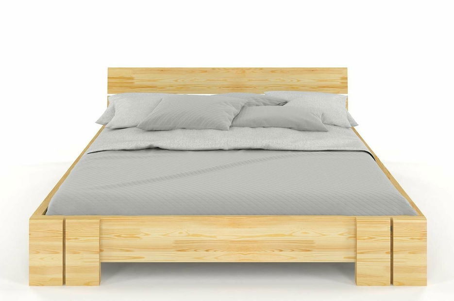 Manželská posteľ 160 cm Naturlig Tosen (borovica)