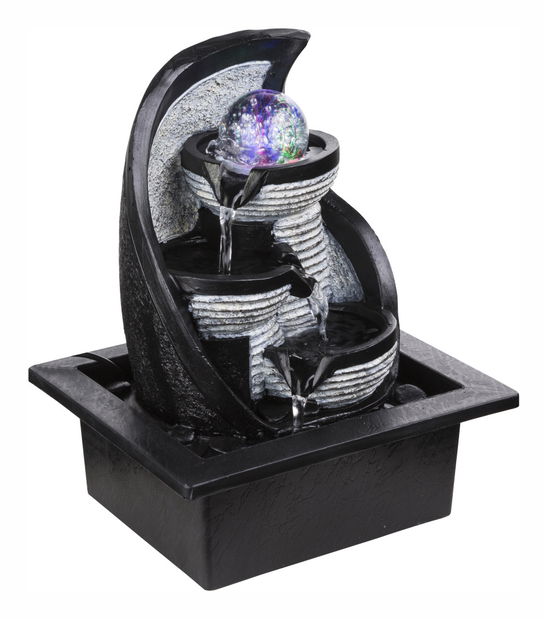 LED dekorativna svjetiljka Albert 93022 (siva)