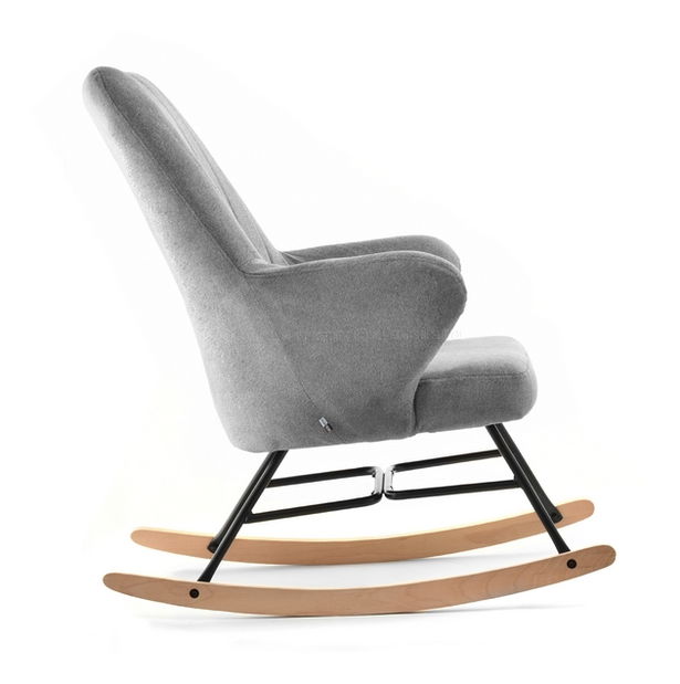 Fotel Florida (szürke + fekete bükk)