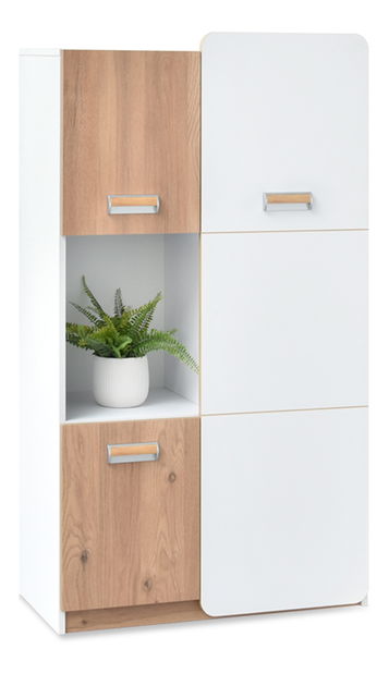 Regál Congresual C05 (biela)