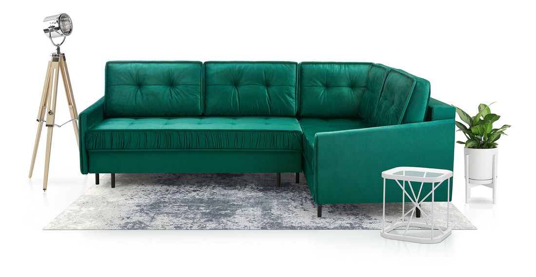 Colțar Aliran (verde) (D)