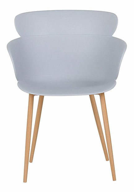 Set 2 ks. jedálenských stoličiek SULLY (sivá)