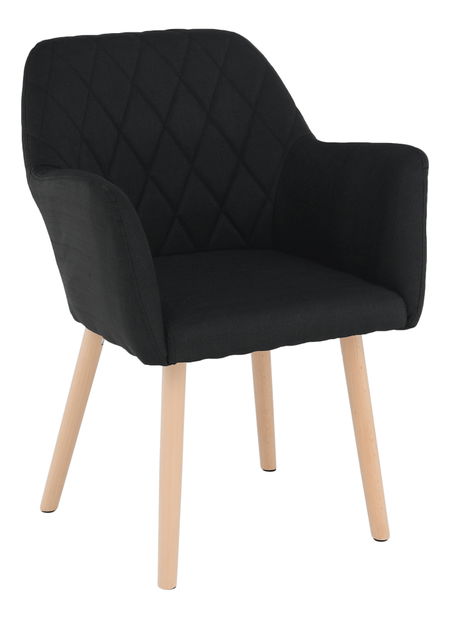 Fotoliu Elkino (negru)