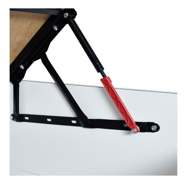 Jednostruki krevet 90 cm Kalabora (s podnicom) (s prostorom za odlaganje) (bijela)