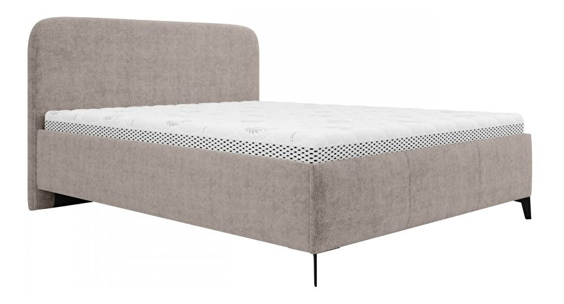 Manželská posteľ 160cm Karuzo (cappuccino)