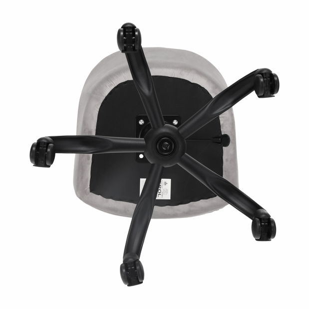 Irodai fotel Euron (világosszürke)