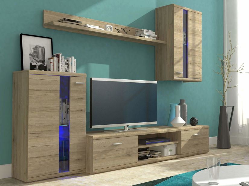 Obývacia stena Liss (dub san remo)