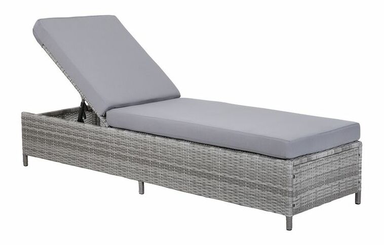 Kerti nyugágy Torino (szürke)