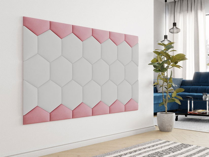 Čalúnený nástenný panel Kieran (Manila 09)