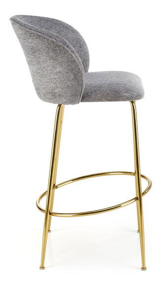 Scaun tip bar Hoko (gri)