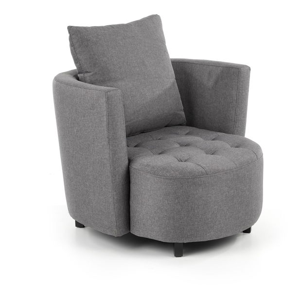 Fotelja Hampa (siva)