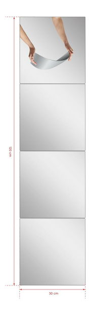 Tükör Sivuko 9 (ezüst) 