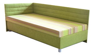 Jednostruki krevet (kauč) 100 cm Emil 2 (s pjenastim madracem) (L)