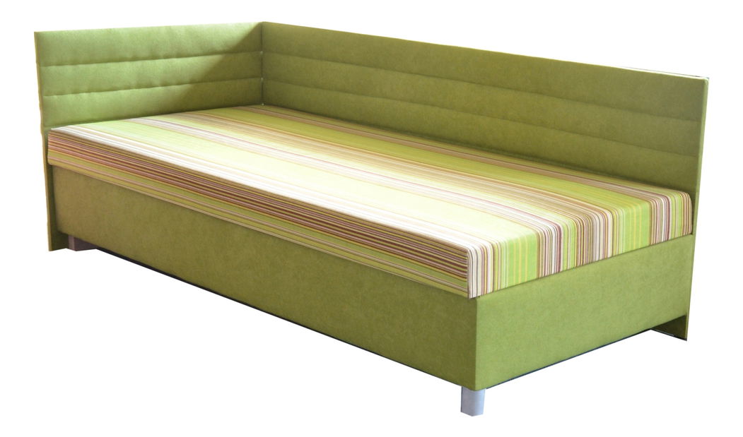 Jednostruki krevet (kauč) 100 cm Emil 2 (s pjenastim madracem) (L)