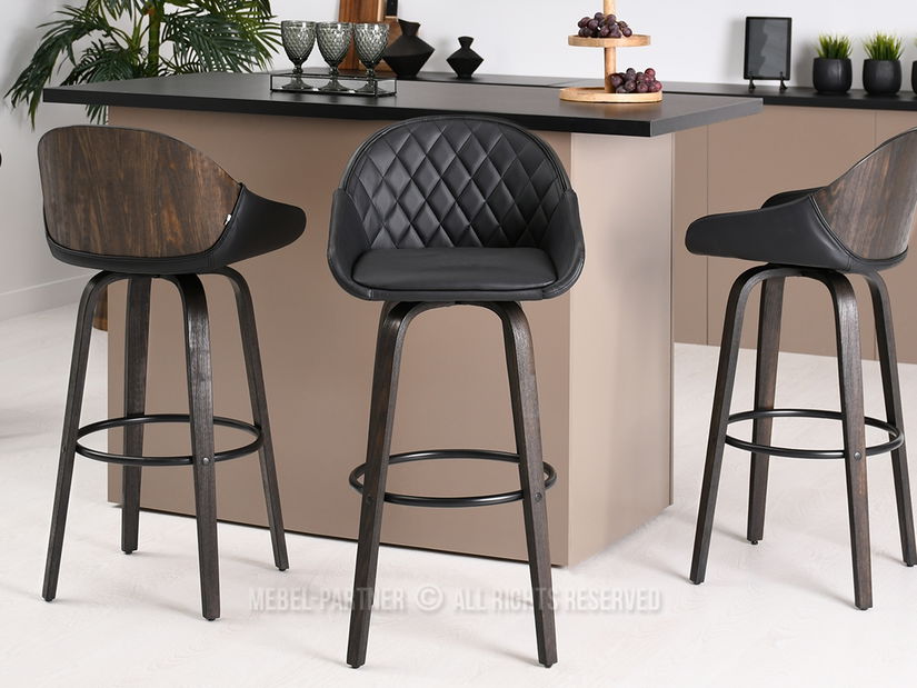 Stolica Hypo (tamni orah)