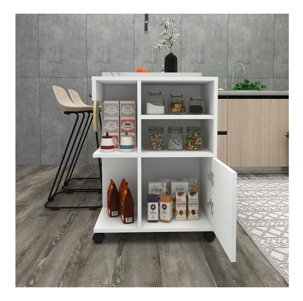 Fürdőszoba szekrény Rebooke (fehér)