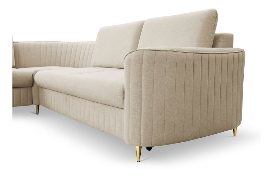 Colțar Loreen (bej deschis) (D)