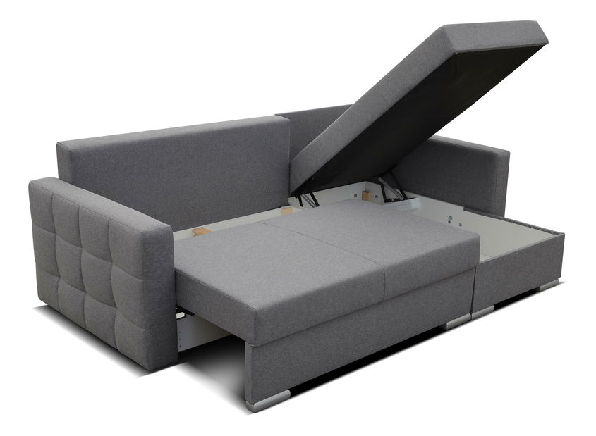 Kutna garnitura Almonis (siva) (D) 