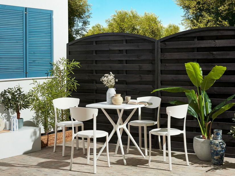 Set mobilier balcon Valkyrja (alb)
