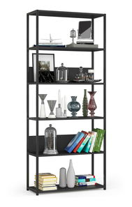 Regál Izumi IV (čierna)