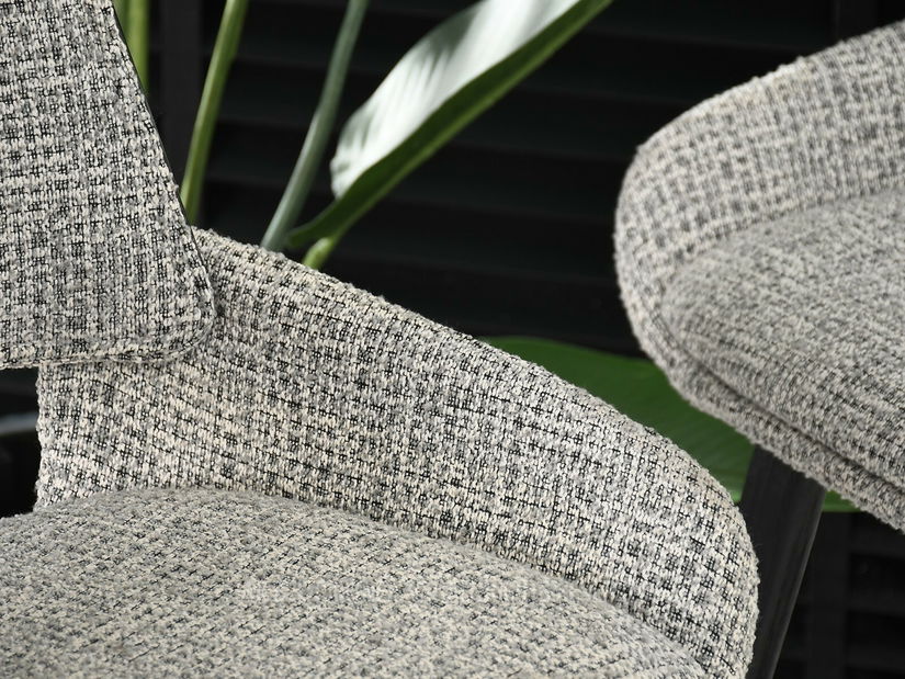 Scaun Glen H (gri negru + negru)