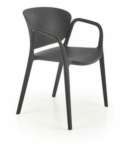Scaun de grădină Karma K491 (negru)