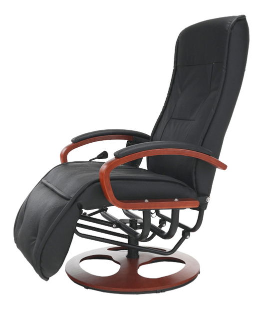 Relax fotel Arturo (fekete)