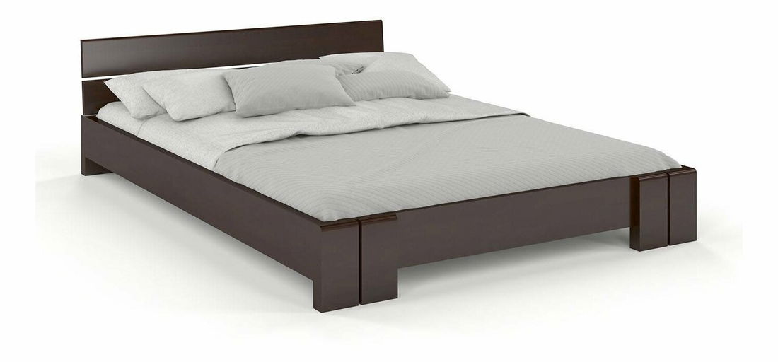 Manželská posteľ 160 cm Naturlig Tosen (buk)