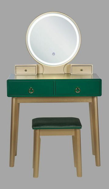 Fésülködőasztal Fedro (zöld) *kiárusítás
