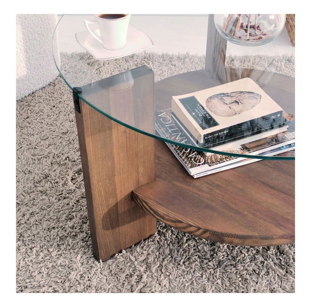 Konferenčný stolík Maiga (orech)