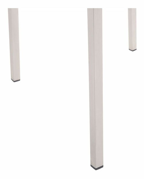 Set 4 ks záhradných stoličiek Giggles (čierny ratan)