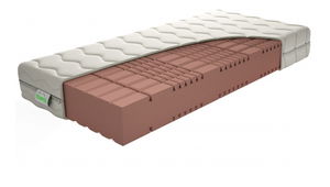 Penový matrac Paris Medium 200x100 cm (T3)