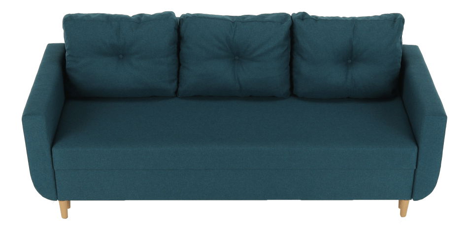 Rozkladacia pohovka Dollar (petrolejová)