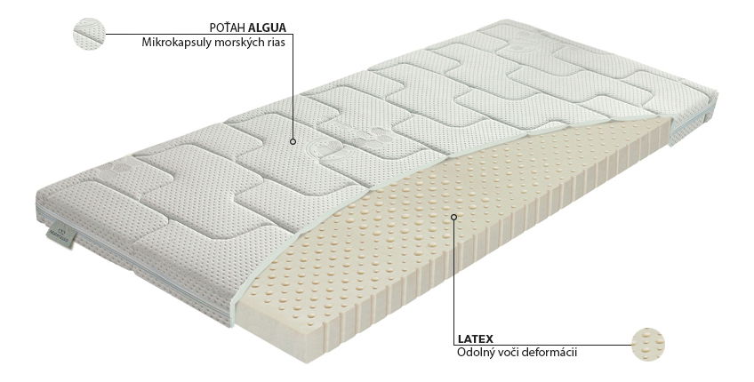 Topper Materasso Top Latex 200x90 (T3)