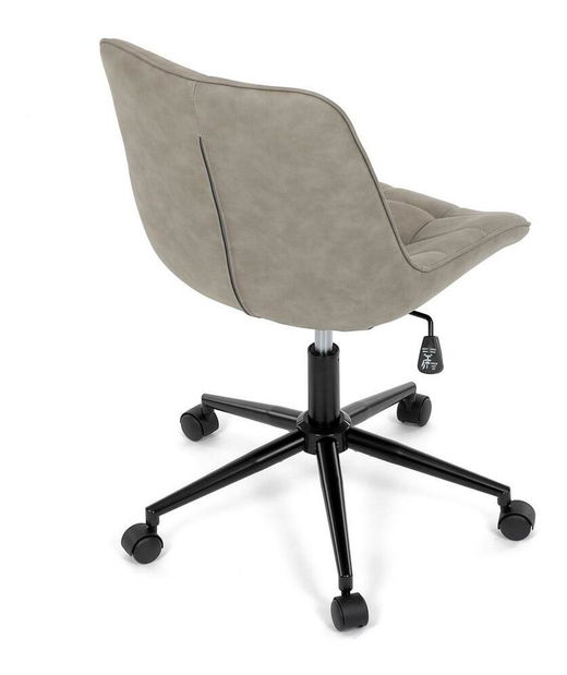 Kancelárska stolička Kraft (lanýžová)