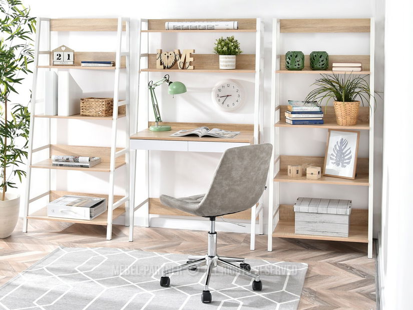 Pracovňa Boge Z (dub biely + biela)