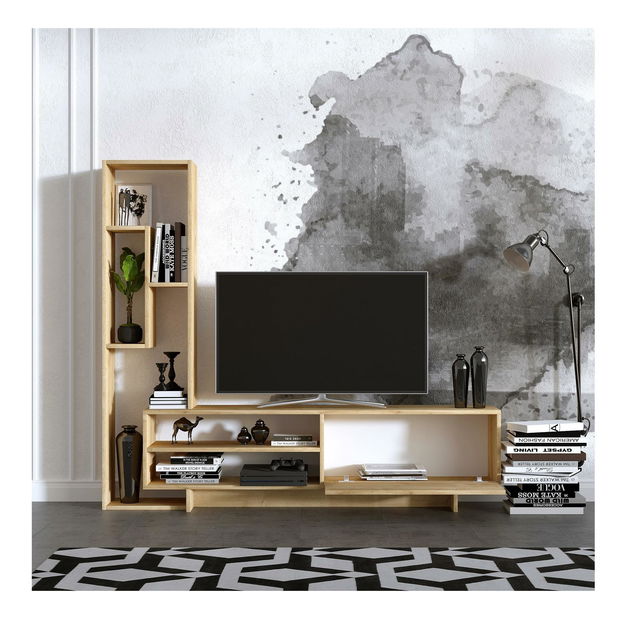 Nappali fal Aliex 13 (zafír tölgy)