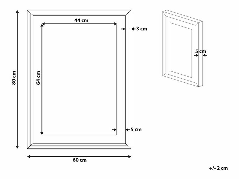 Slika 60x80 cm EWIR (šarena)