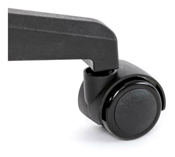 Fotoliu birou Polizones (negru)