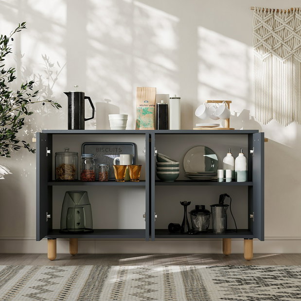 Konferenčný stolík Asir Flavi (travertín)