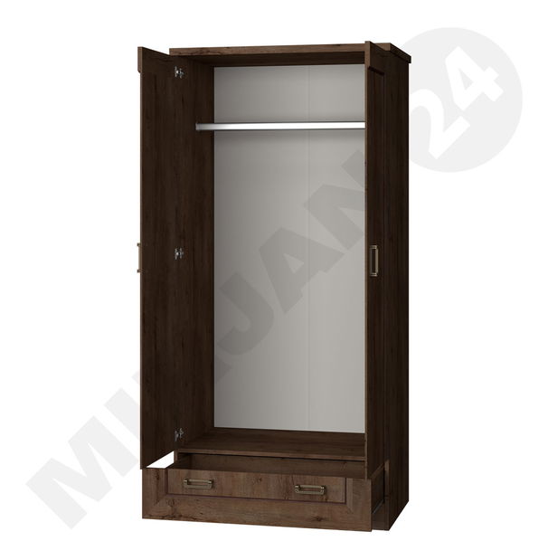 Dulap Nyssa N7 (stejar Lefkas) (nu)