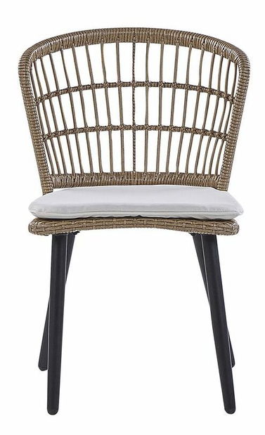 Záhradný set Alleo (prírodná) (pre 4 osoby)