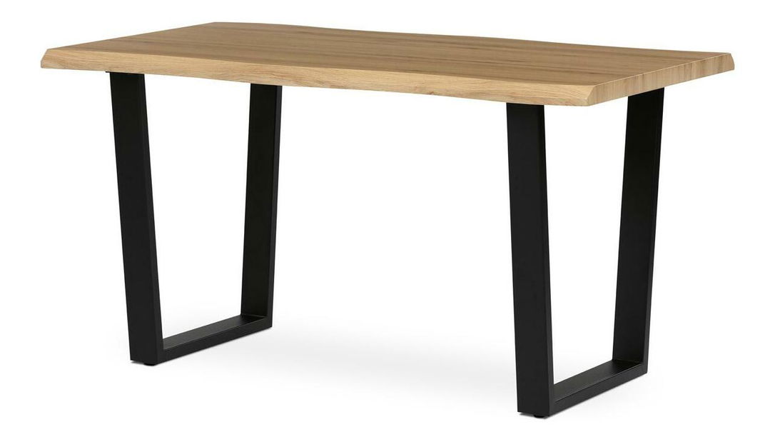 Masă sufragerie Hombros 1 (stejar sălbatic) (pentru 4 persoane)